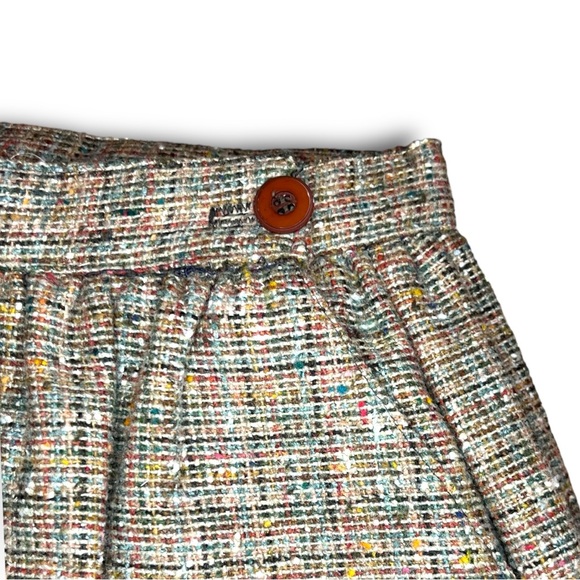 VTG Wool Blend Plaid A Line Skirt | XS - Picture 4 of 11